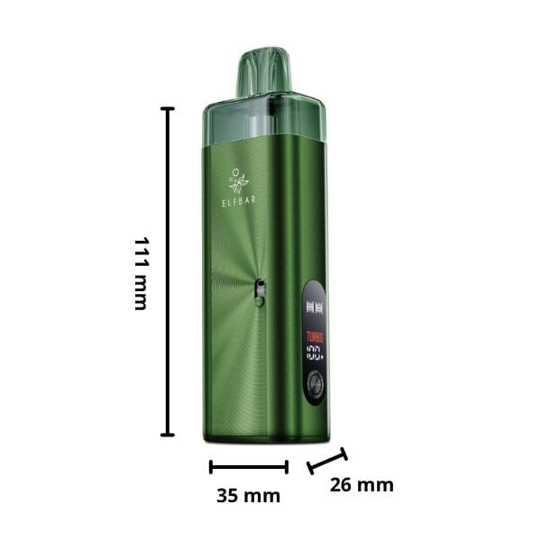 Dimensions Kit ElfX Mega Elfbar